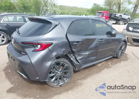 2023 Toyota Corolla Xse из США, поврежденный, VIN JTNC4MBE2P3196528